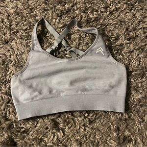 Oner active light blue seamless bra size small